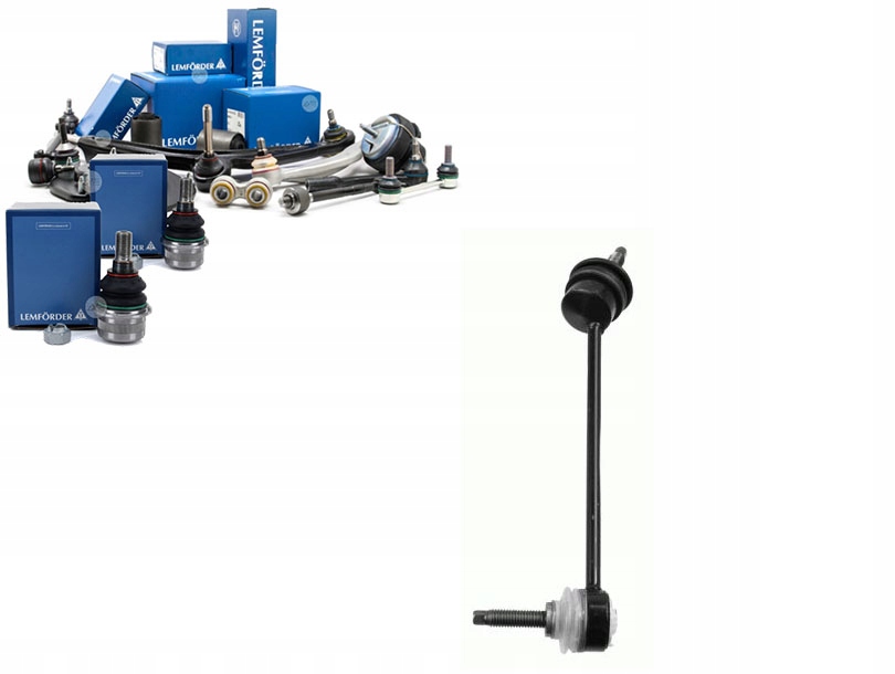фото №1, Lemforder з'єднувач стабілізатора jaguar задня s-type