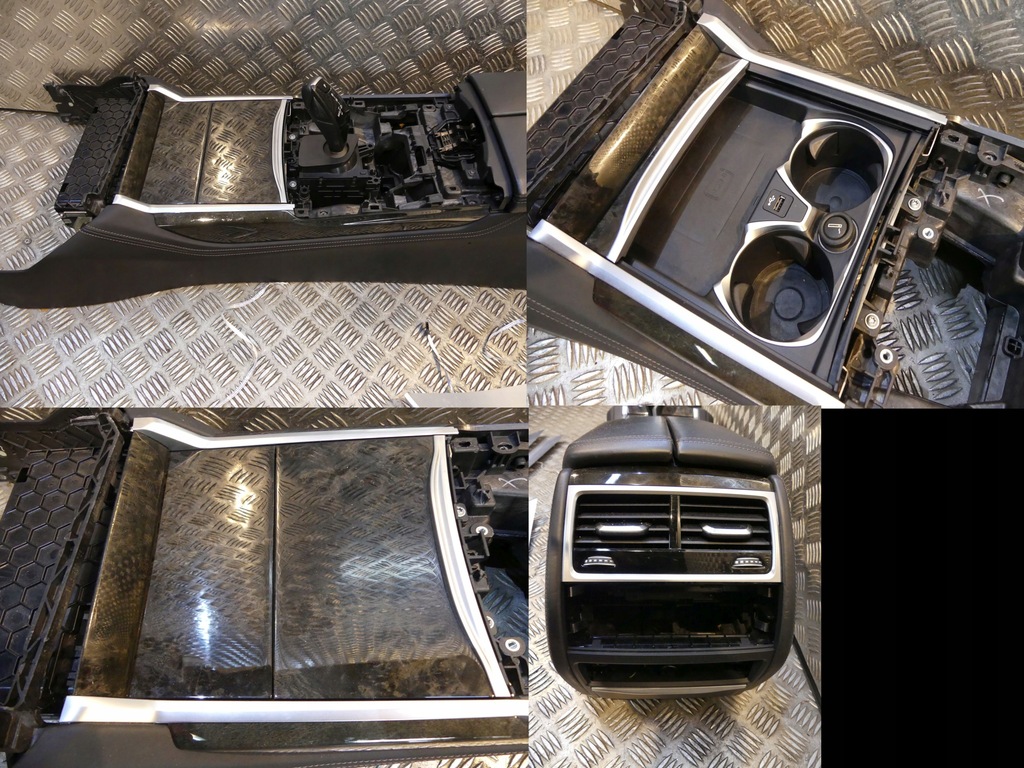 фото №15, Bmw 7 g11 lci обивка сиденья туннель массаж подогрев