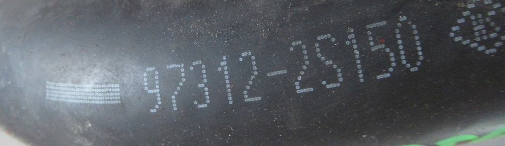 фото №2, Kia sportage iii 2.0 crdi труба wąż wody