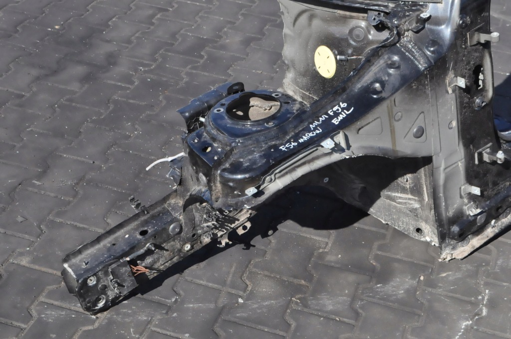 фото №4, Mini f56 четверть лонжерон левая перед