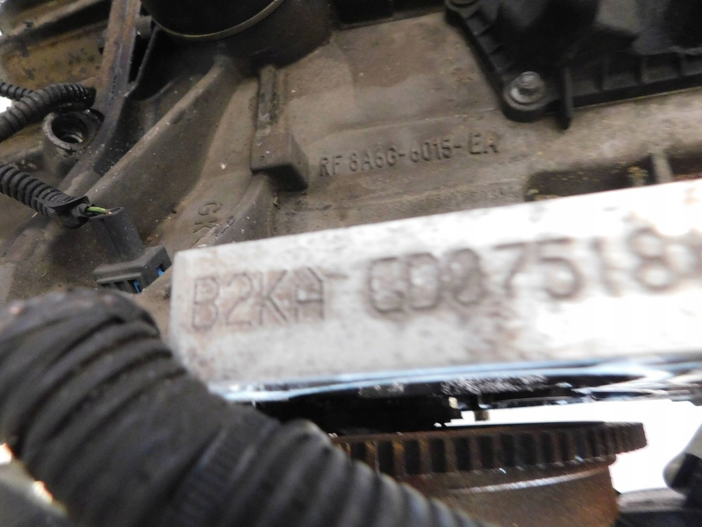 фото №6, Двигатель b2ka 1.2 ford ka+ plus