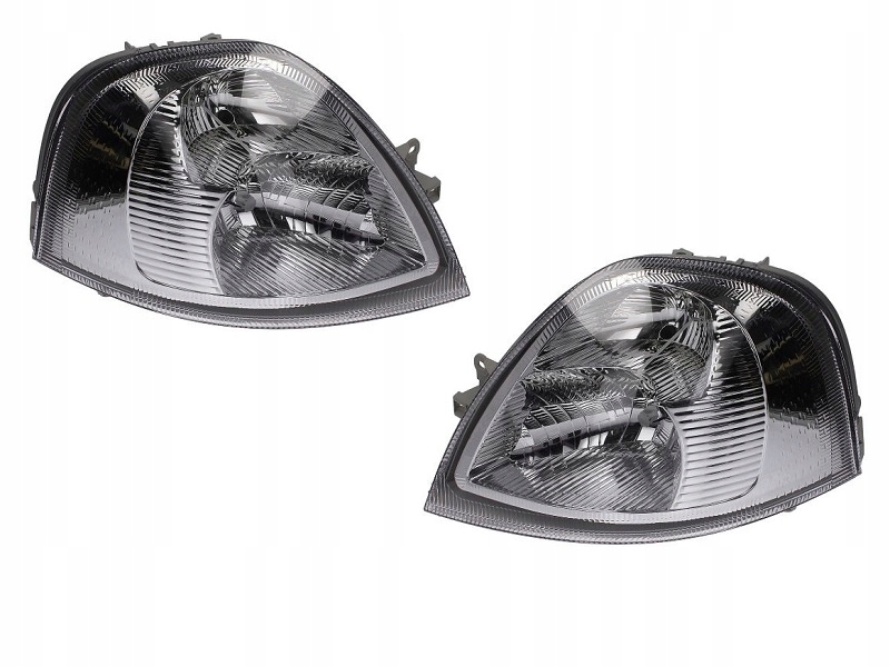 фото №1, Renault master 2 ii 04-10 комплект фари l+p