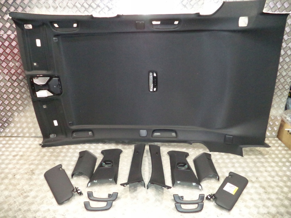 фото №1, Bmw g01 f97 mp + lift стеля антрацит стійки лампа комплект