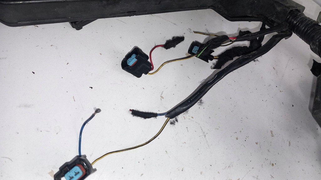 фото №7, Honda odyssey 3.5b bez vcm 2004-2007 джгут двигуна автоматична коробка передач bgr