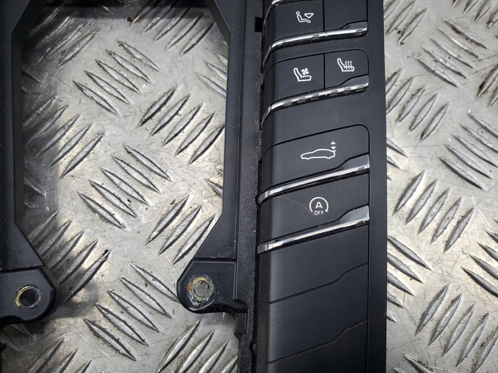 фото №13, Porsche panamera 970 2011 панель кондиціонера