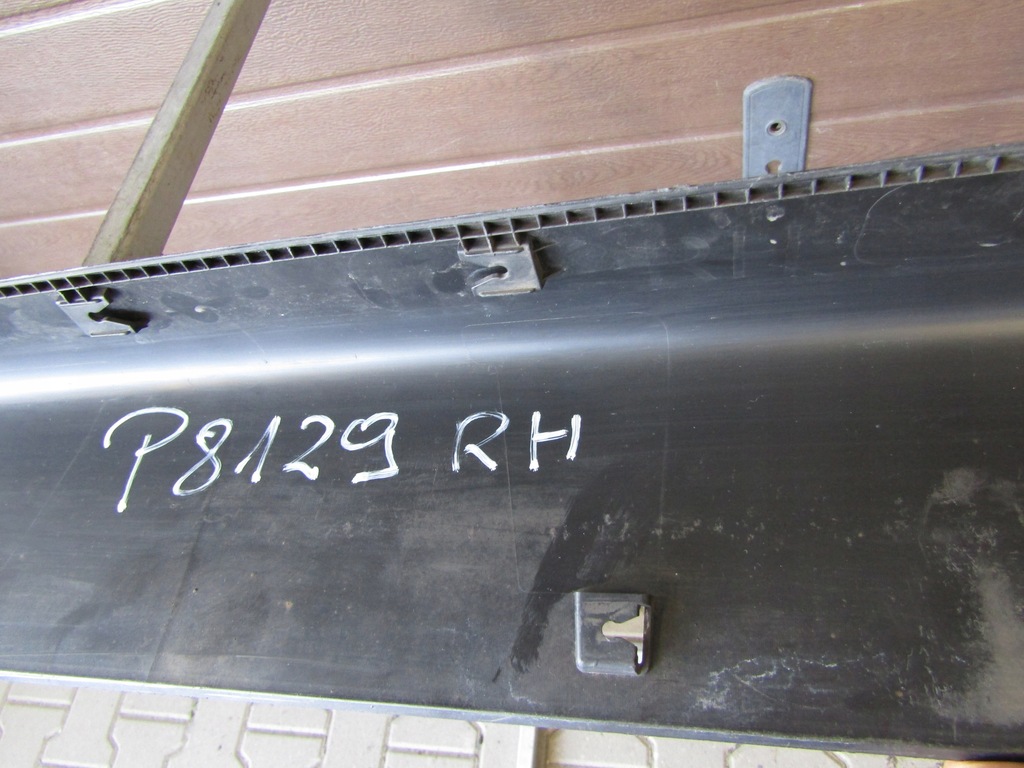 фото №8, Молдинг порог правая hyundai i20 3d coupe 14-20