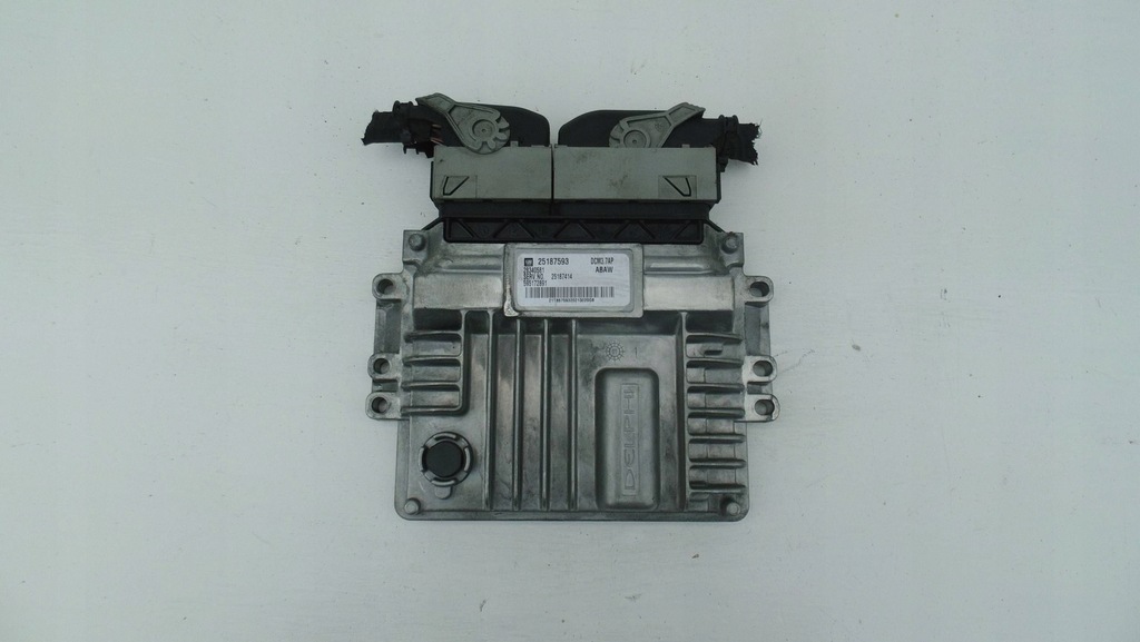 фото №1, Модуль блок управления двигателя ecu chevrolet cruze 1398647080