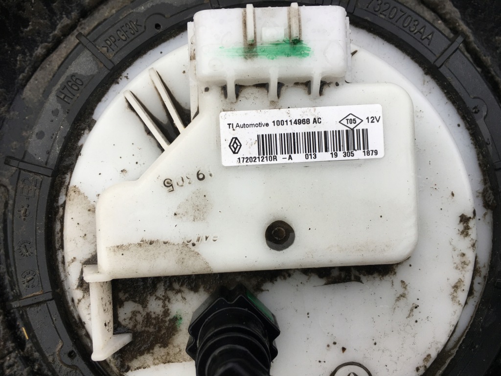 фото №4, Бак топлива bak renault clio v hb 1.0 tce