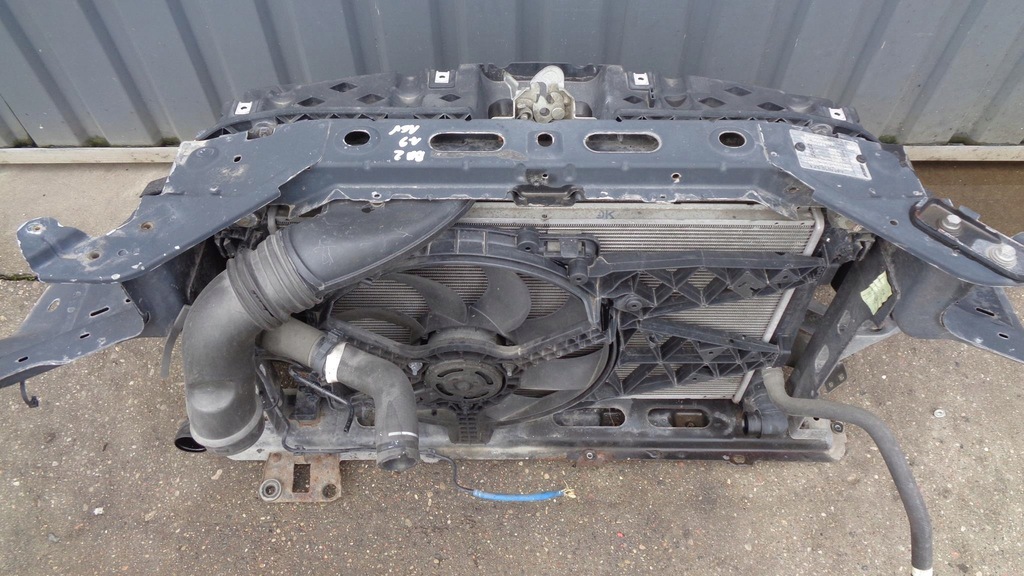 фото №8, Pas передний радиатор fiat bravo 2 ii 1.9 m-jet 07-14r.