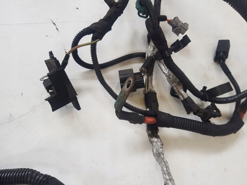 фото №6, Електропроводка двигуна ford transit mk7 2.2tdci 2006