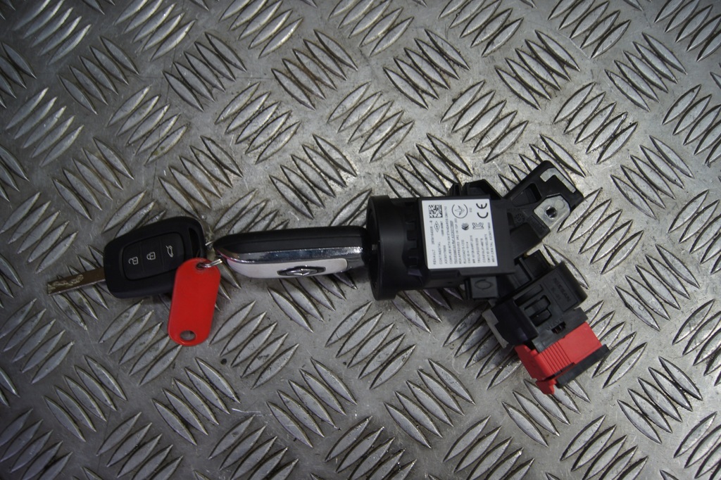 фото №1, Замок запалювання ключ clio v 285916400r