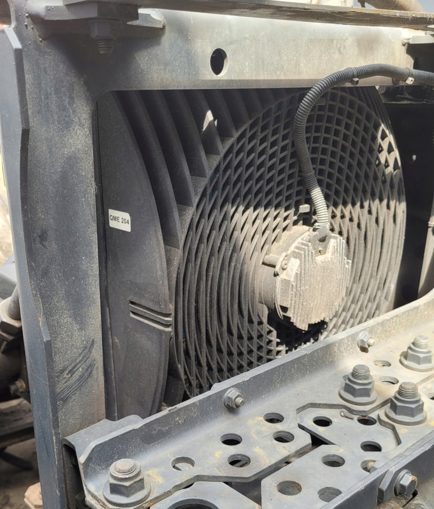 фото №1, Вентилятор радіатора оливи mercedes actros / arocs / antos a0005001464