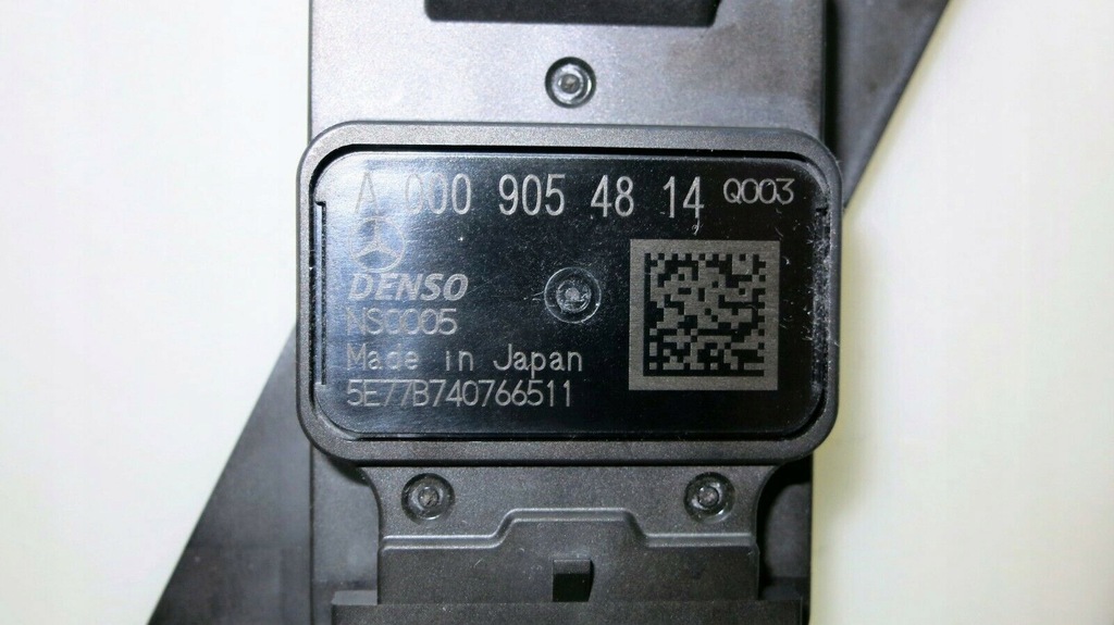 фото №10, Mercedes датчик nox датчик лямбда-зонд a0009054814 nowa