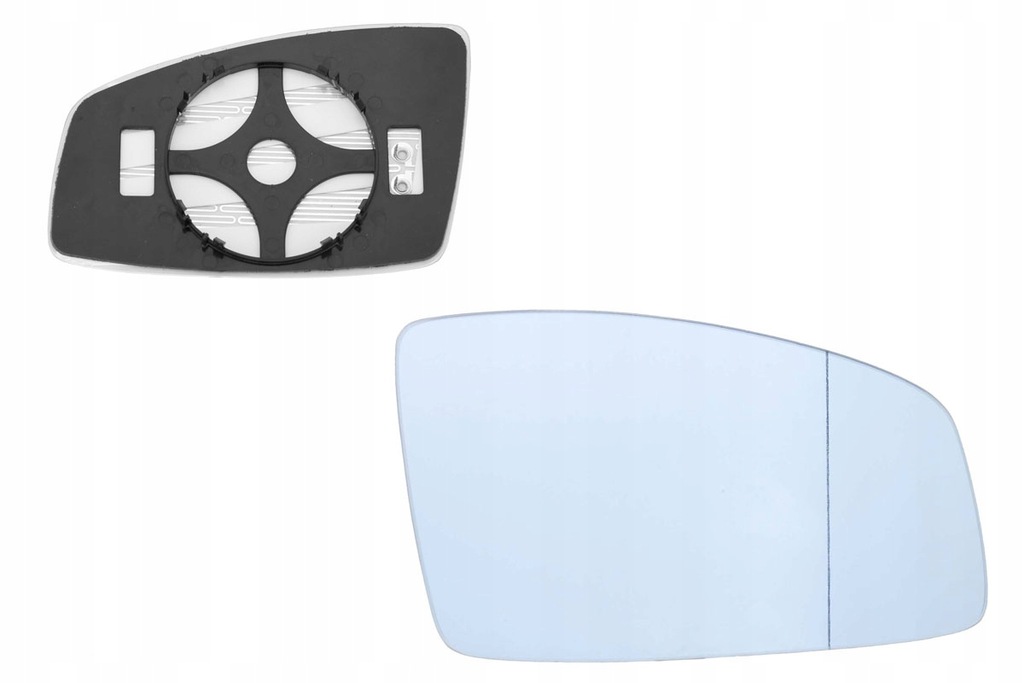 фото №1, Вкладыш зеркала с подогревом błękit правое renault espace iv