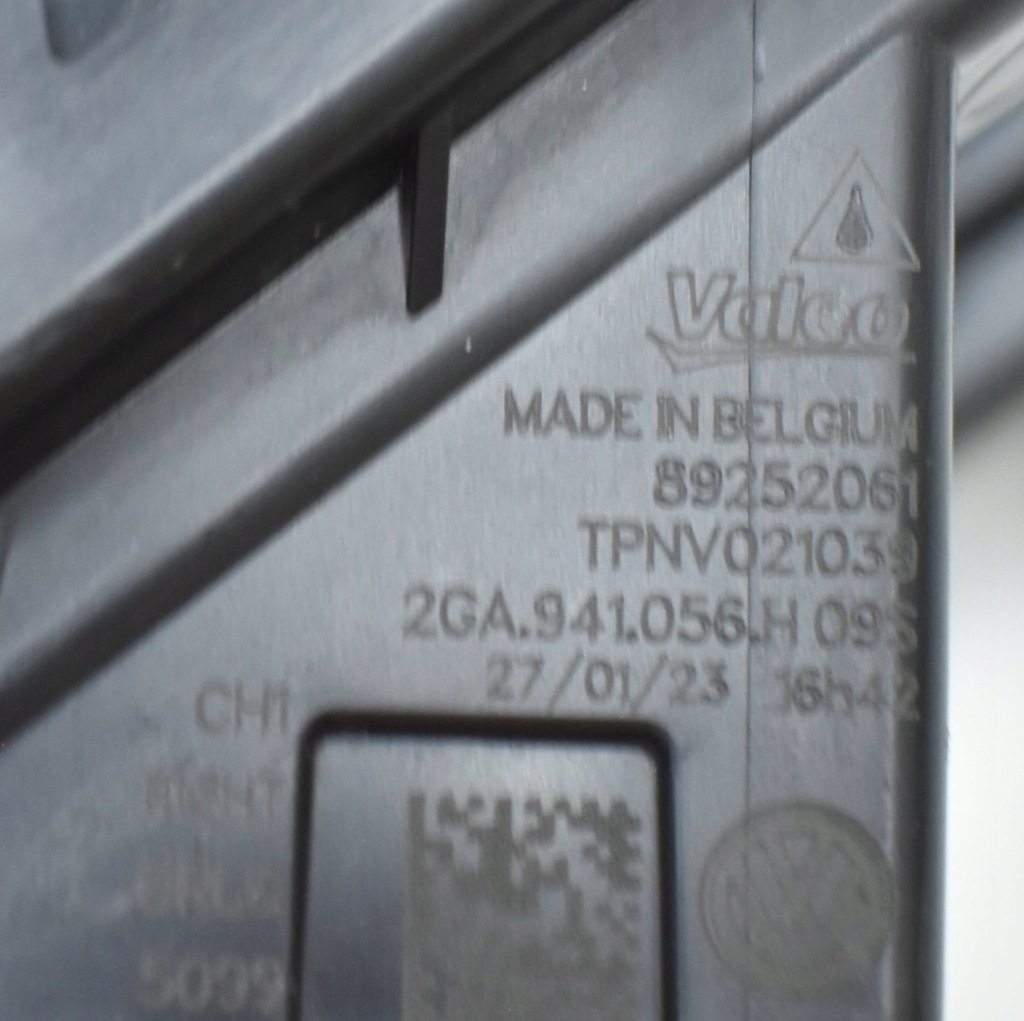 фото №6, Vw t roc t-roc 2ga lift правий протитуманна фара led drl поворотник org eu