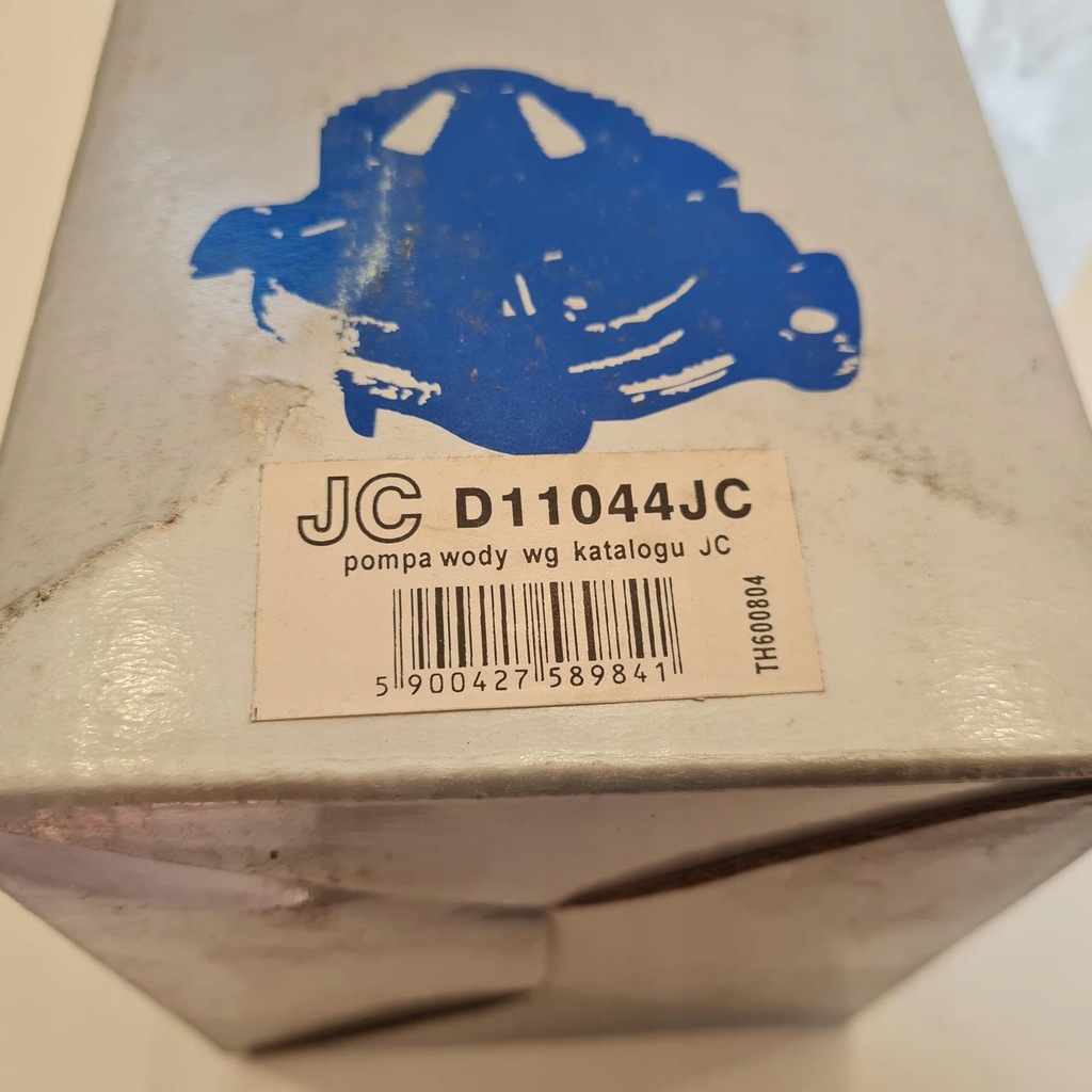 фото №10, Nissan almera n15 primera p10 p11 sunny n14 насос wody jc d11044jc