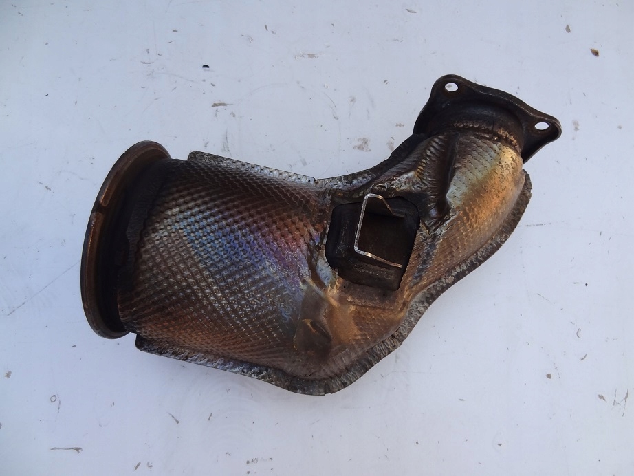 фото №8, Комплект левый правый катализатор dpf 2.9 tfsi 971131703k porsche panamera 971