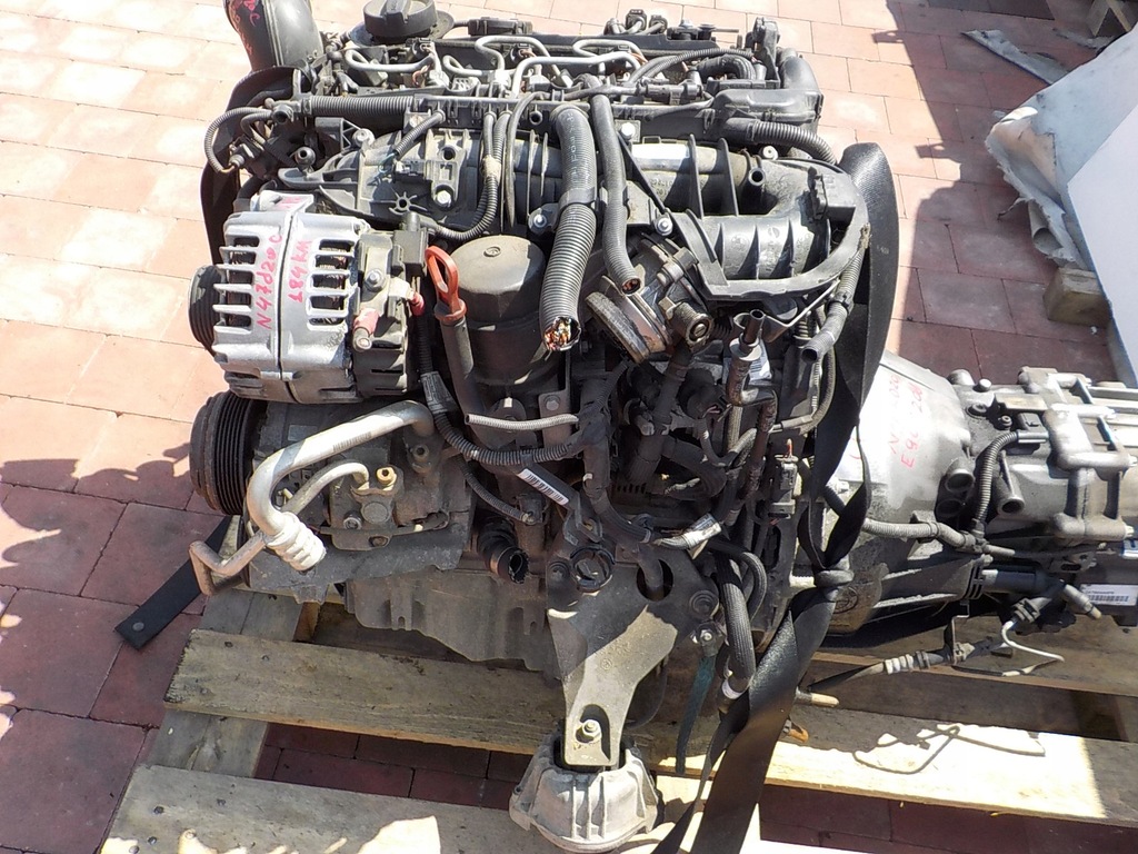 фото №13, Bmw e87 11r 2.0d 116km двигун n47d20c euro5 kompletny