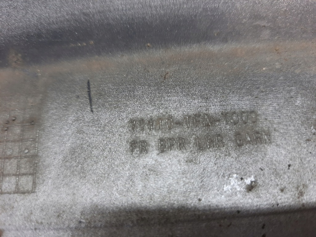 фото №9, Honda crv cr-v lift 14- накладка бампера перед