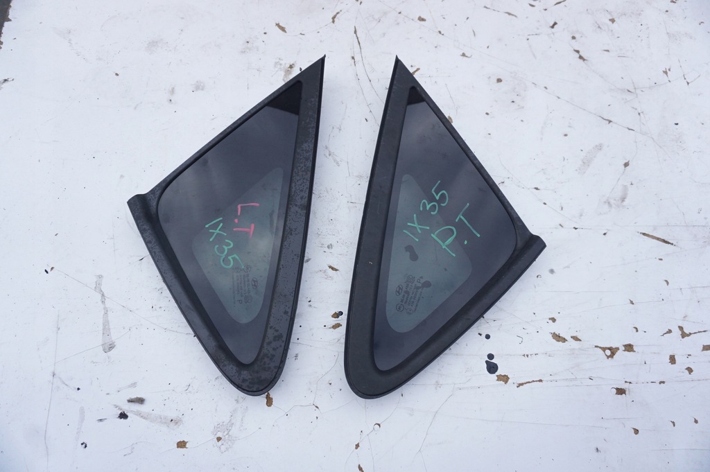 фото №1, Стекло крыла левый задняя hyundai ix35