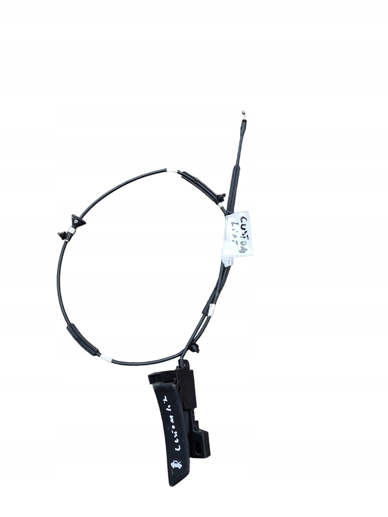 фото №1, Трос відкривання капот ford custom lift