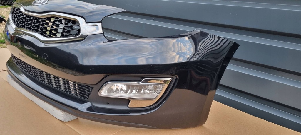 фото №10, Kia pro ceed ii 2012- бампер перед оригинал c035