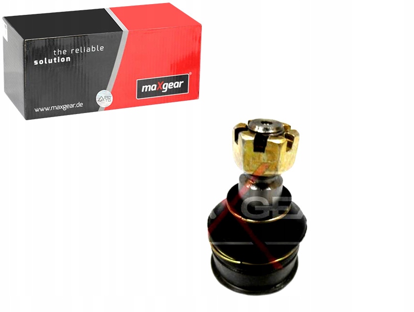 фото №1, Шаровая опора рычага honda p accord 90-98 le pr dół maxgear