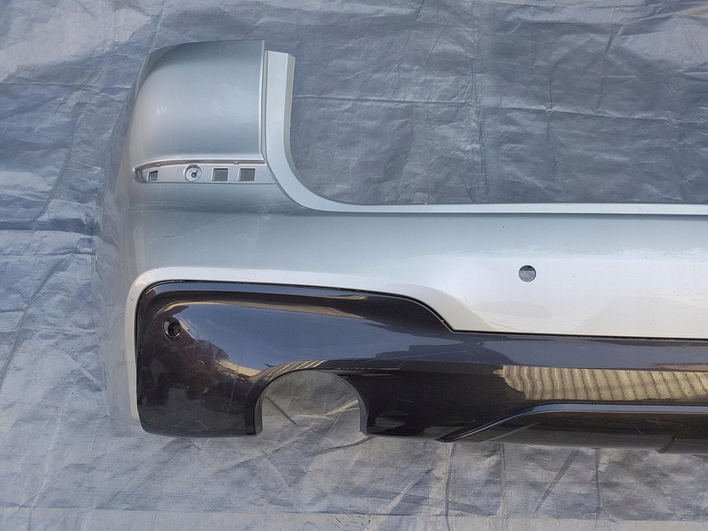 фото №5, Bmw x3 g01 m-pakiet бампер задний prawie идеальное состояние