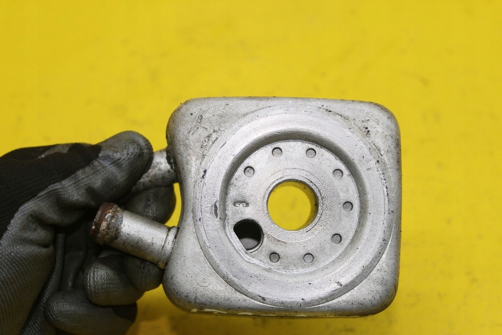 фото №6, Радиатор масла масляная vw lt 35 2.5 tdi