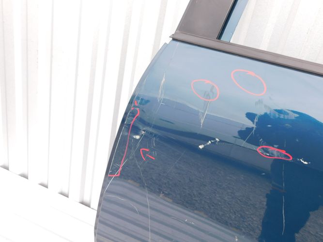 фото №9, Peugeot 5008 ii 16- двері ліва задні задня