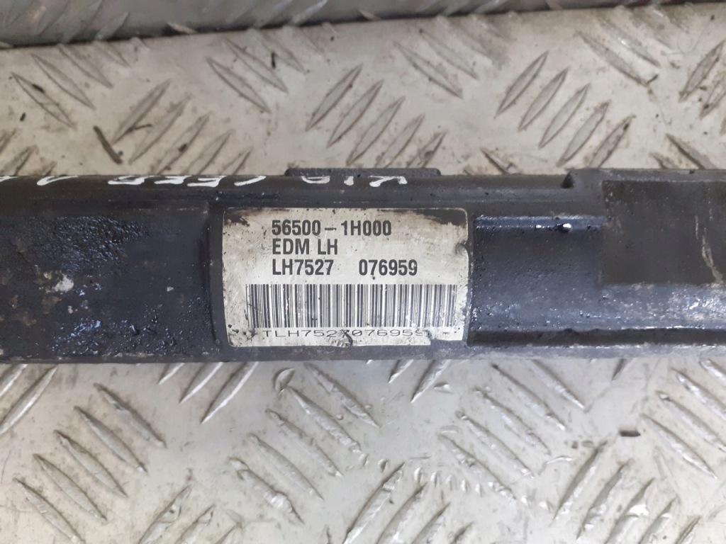 фото №2, Рейка рульова kia ceed i 1.6 crdi 56500-1h000