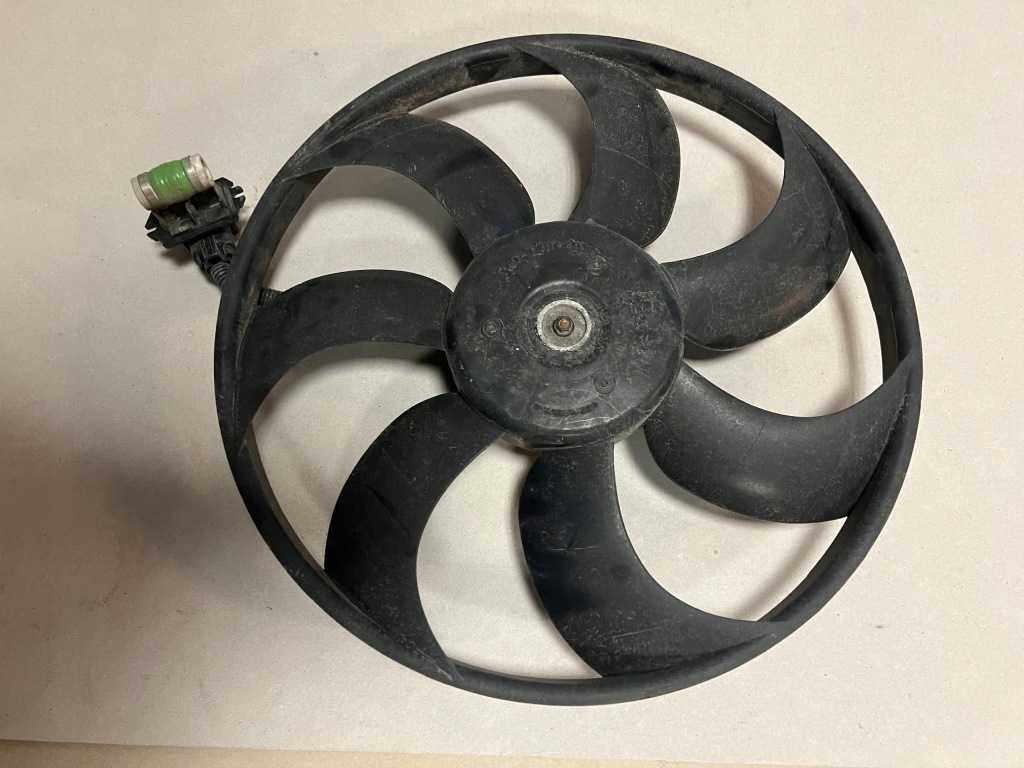 фото №1, Kia rio iii 11-16 1.2b вентилятор вентилятор радиатора