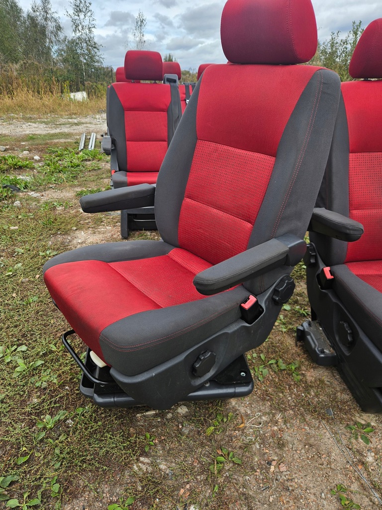 фото №7, Сиденья сиденье заднее сиденье середина пол vw t5 multivan