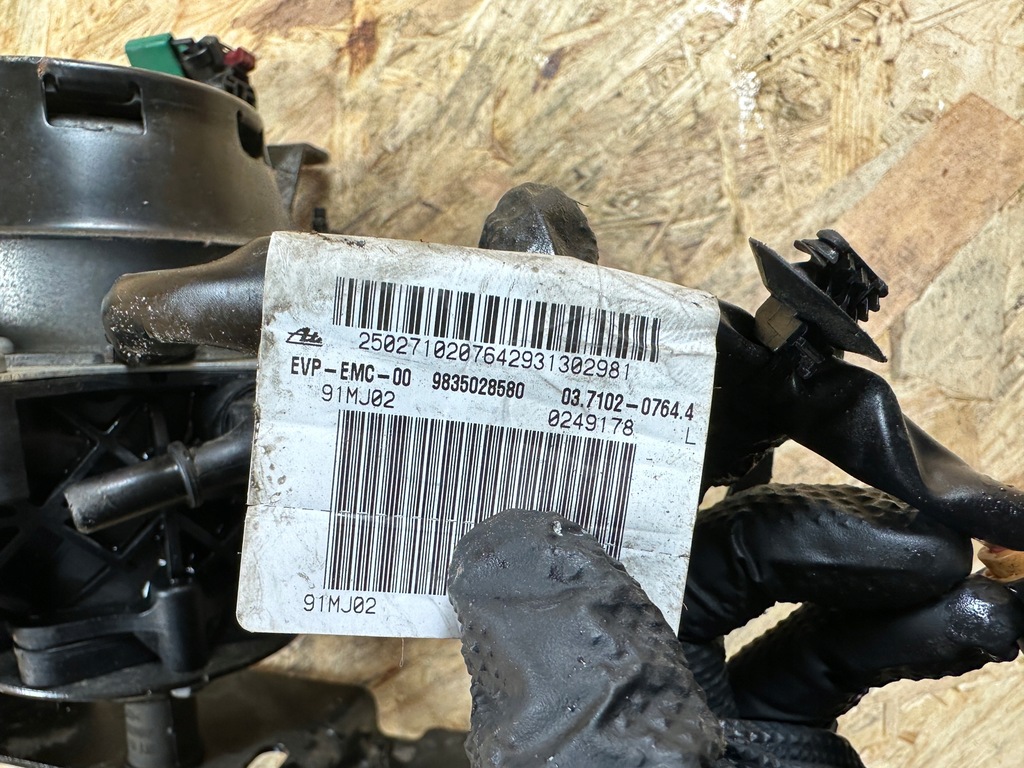 фото №11, Насос вакуум електрична opel e-corsa f peugeot e-208 ii 9835028580 2019-