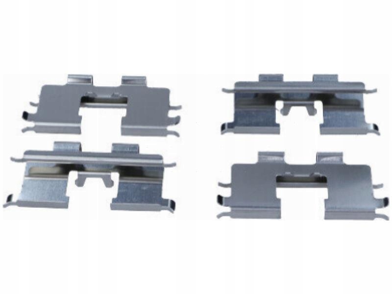 фото №1, Набор монтажный тормозных колодок задняя hyundai sonata v mk5 2.0 2.4 05-10