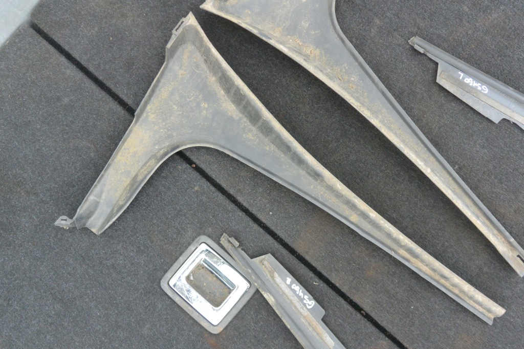 фото №3, Защита слив жёлоб крышки багажника lexus gs iii комплект