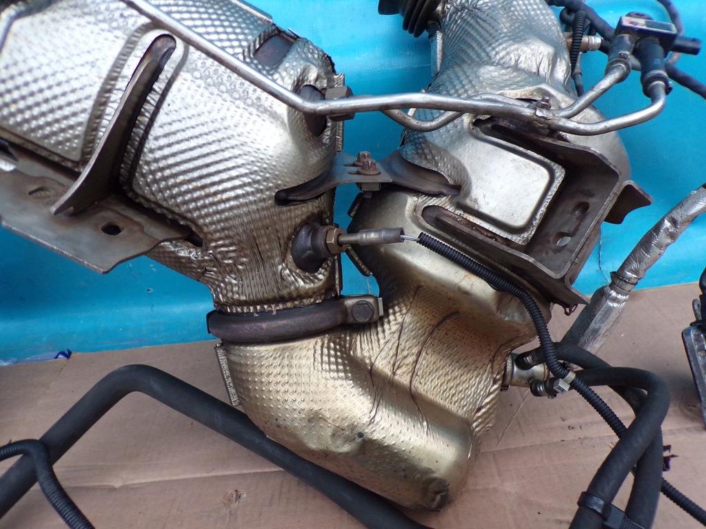 фото №6, Sprinter 910 907 2.2 cdi катализатор фильтр частиц твердых dpf kompletny