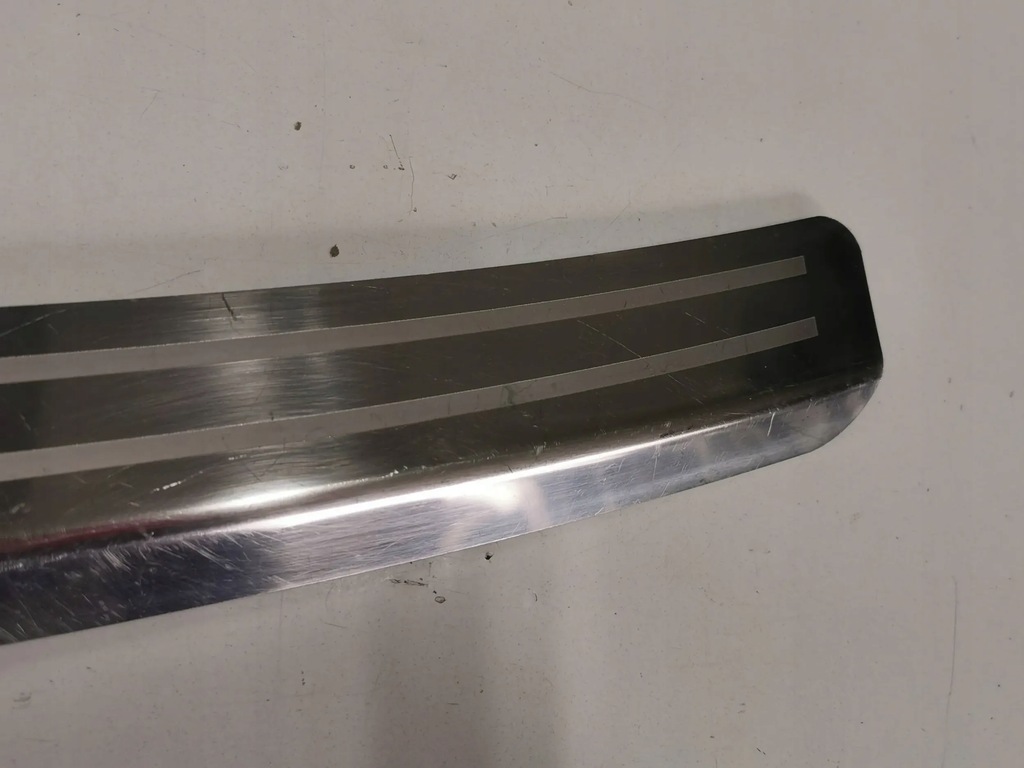 фото №15, Молдинг, хром, накладка бампера задня nissan qashqai j10 2.315