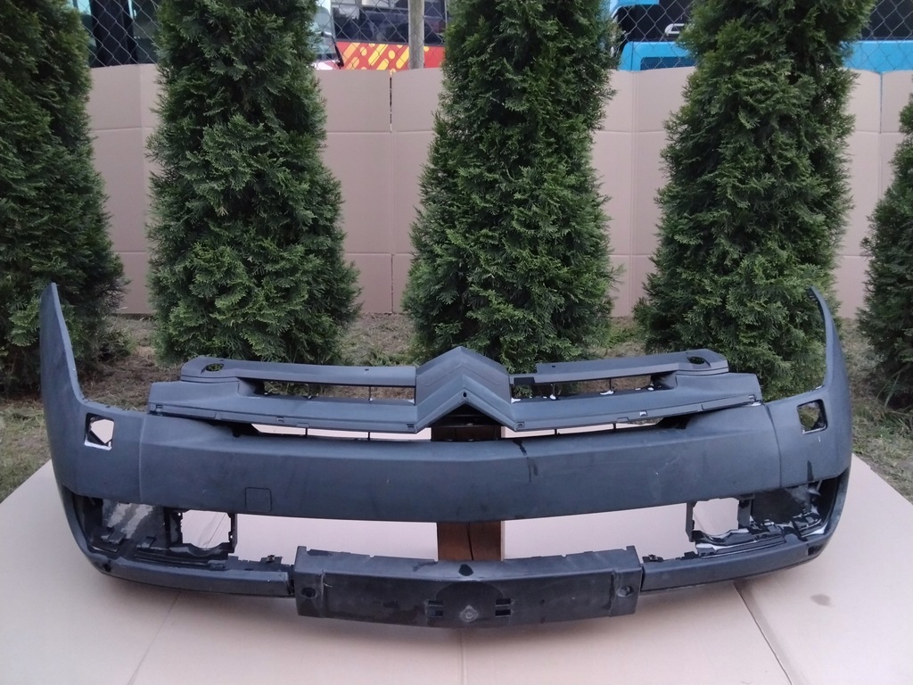 фото №1, Citroen c6 i 1 05-12 бампер перед sprysk pdc