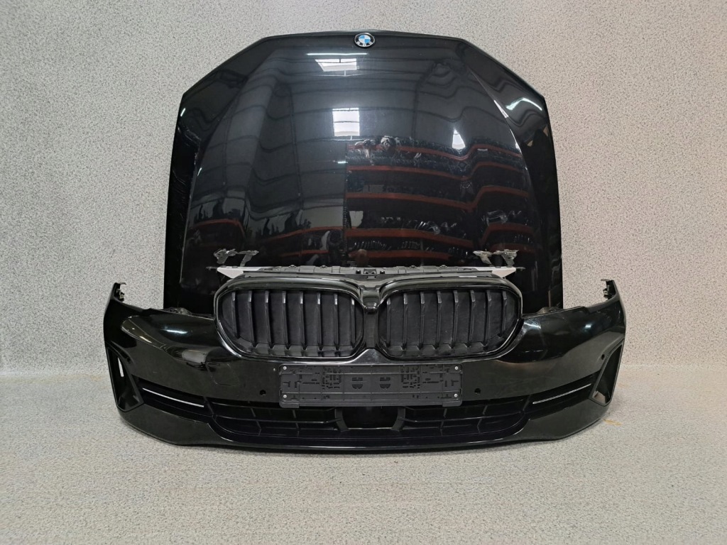 Купить Bmw 5 g30 g31 lci рестайлинг  бампер решётка радиатора капот ремень усилитель