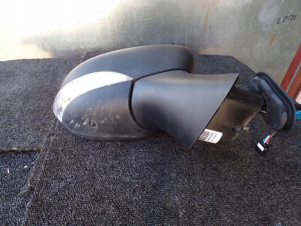 фото №9, Зеркало правое renault clio iv 9 pin europa