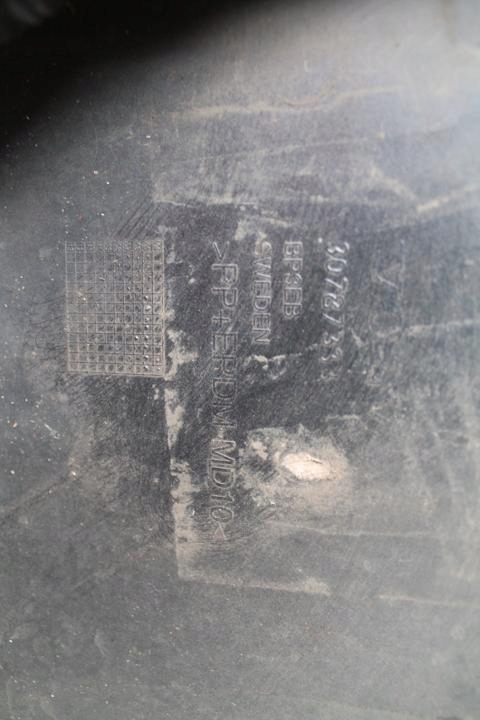 фото №7, Бампер volvo c70 ii kabriolet 2008 з передній 30787333