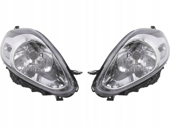 фото №1, Фари лампи fiat punto evo 08- depo комплект