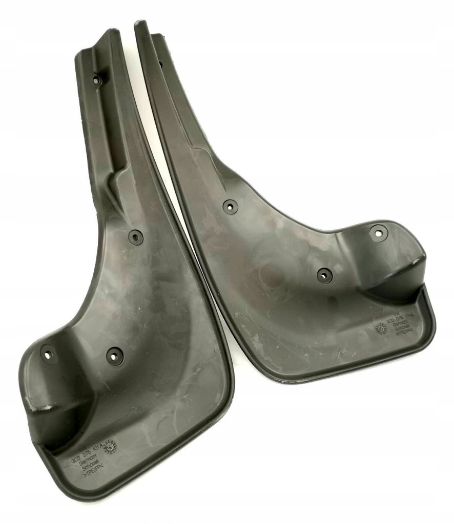 фото №10, Набір бризковики задня правий лівий vw passat b7 3c0075101a новий org