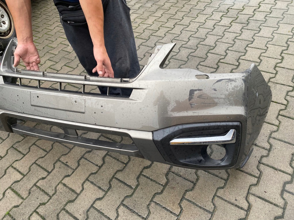 фото №4, Subaru forester lift 15-18 бампер передний orygina