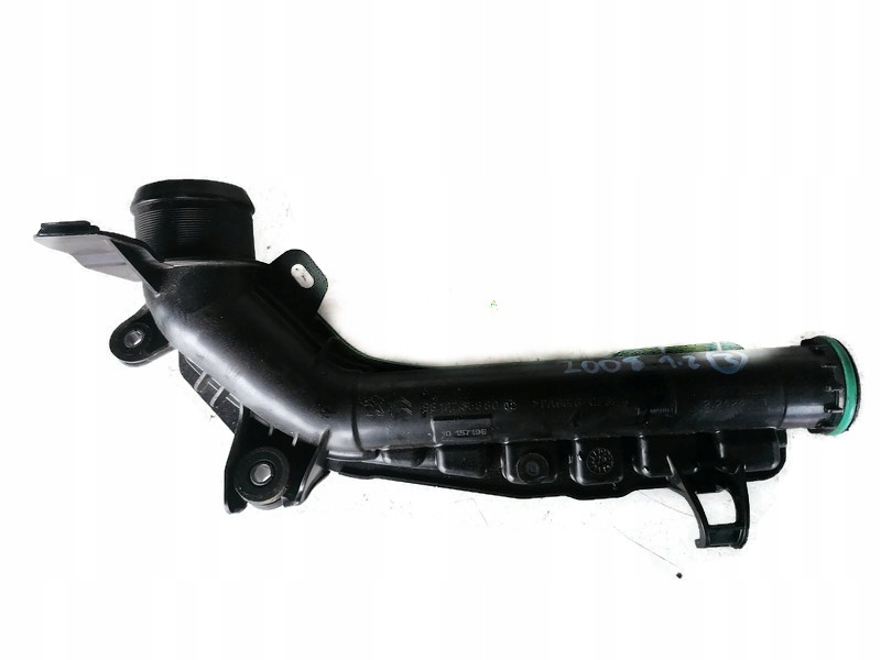 фото №1, Peugeot 2008 19r пабтрубок  шланг воздуха 9812735880