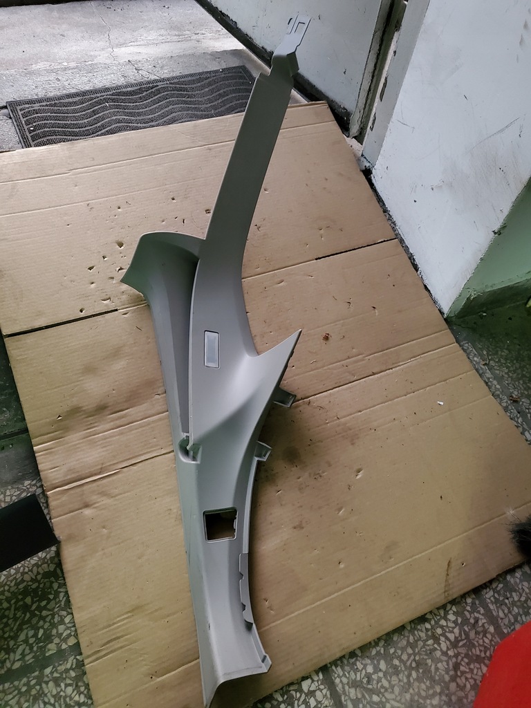 фото №1, Захист обшивка стійка d лівий задня bmw 3 e91