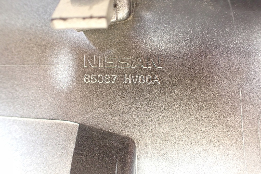фото №8, Nissan qashqai j11 молдинг накладка бампера ліва 85087hv00a