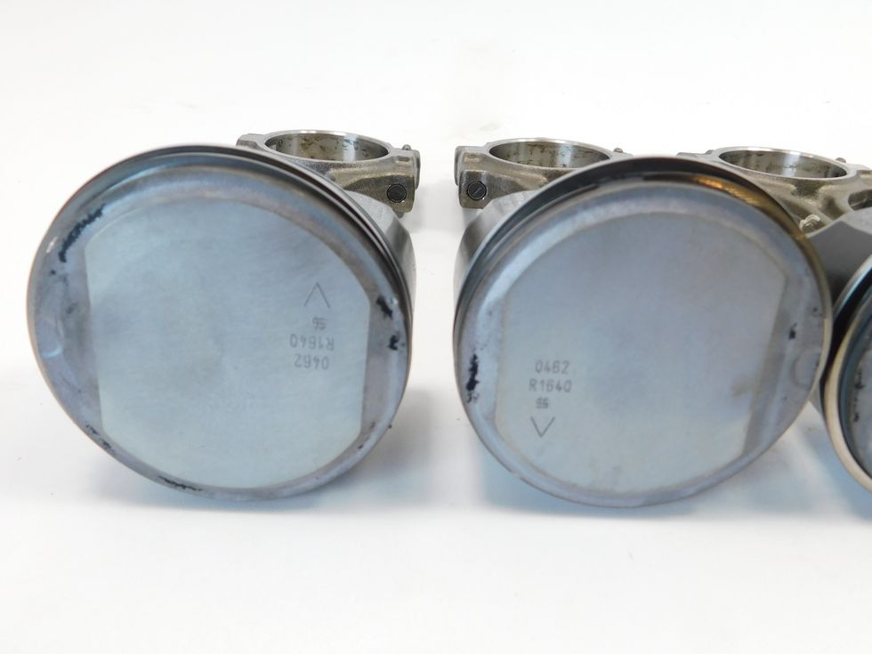 фото №12, 4 поршни шатунные шатуны 2.2 16v dgi opel vectra c zafira b signum kpl direct