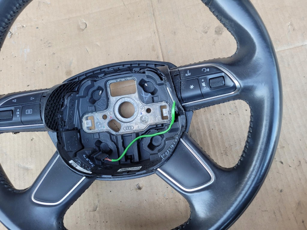 фото №5, Повітропровід шкіра audi q3 8u